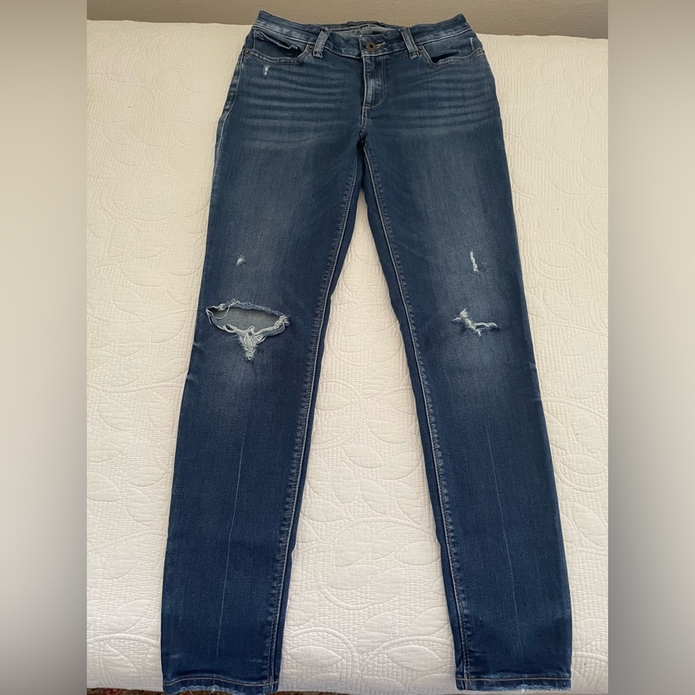 Lucky Brand Sasha Super Skinny 6/28